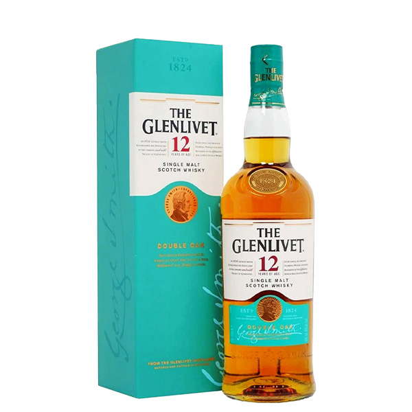 THE GLENLIVET DOUBLE OAK 12 YO 750ML
